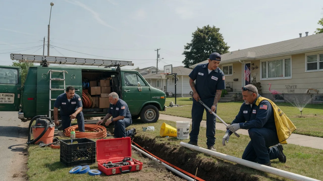Gas Line Installation in Santa Rosa, TX near me